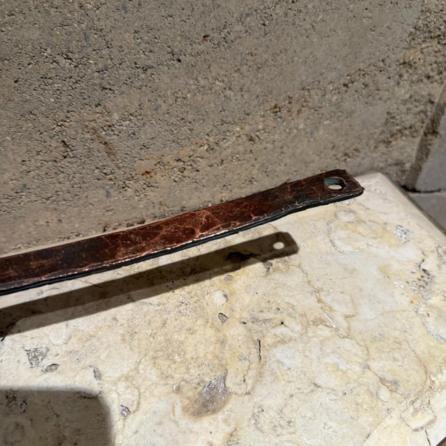 Antique a La Menagere Copper Stock Pot Sauce Pan Cookware Paris France Country Kitchen Style For Sale - Image 4 of 12