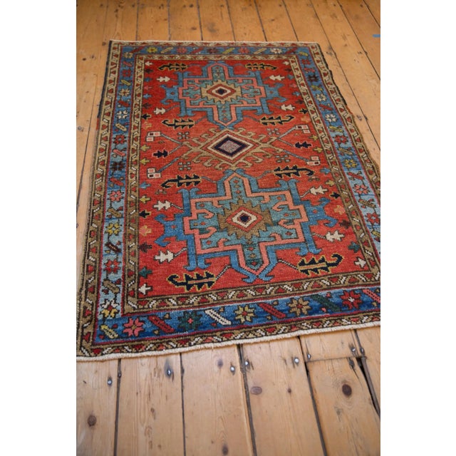 1930s Vintage Karaja Rug - 3' x 4'3" For Sale - Image 5 of 9