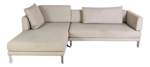 Sento Sofa in Grey Fabric from Rolf Benz