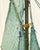 Carved Wooden Gaff Cutter Pond Yacht with original paint. England, circa 1940. For Sale - Image 10 of 11