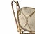 Metal 1950’s Italian Gilt Rope and Tassel Wrought Iron Hollywood Regency Chairs - A Pair For Sale - Image 7 of 12