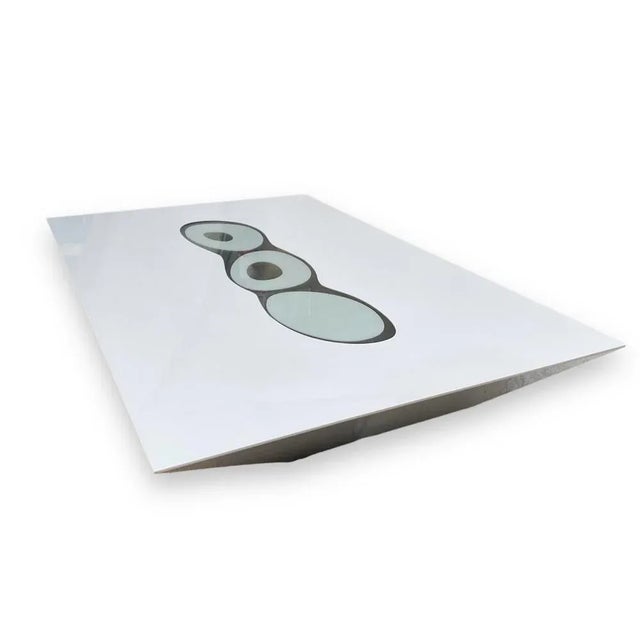 Light White Coffee Table from Saazs For Sale - Image 3 of 6