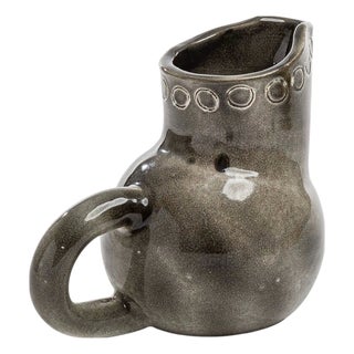 Suzanne Ramie Vase by Suzanne Ramié for Madoura, 1950s For Sale