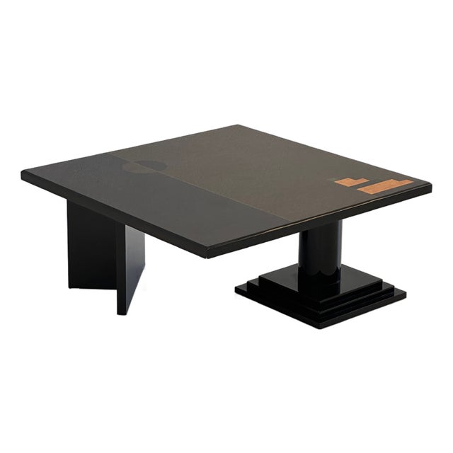 Vintage Italian Coffee Table, 1990s For Sale