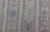 Textile Vintage Turkish Kilim Runner in Soft Gray and Beige Striped Design 2'0 X 13'3 For Sale - Image 7 of 12