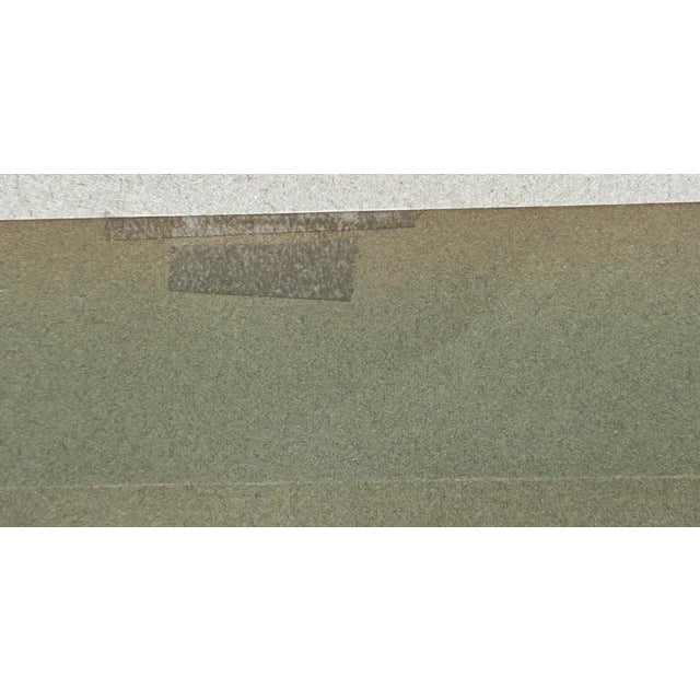 Luigi Bompard, La Rugiada, 1905, Woodcut For Sale - Image 10 of 11