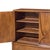 Broyhill Brasilia Mid Century Walnut and Brass Gentlemans Chest Highboy Dresser For Sale In Chicago - Image 6 of 10