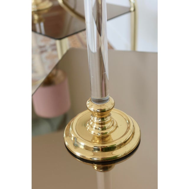 1970s Vintage Bedside Lamps, 1970s, Set of 2 For Sale - Image 5 of 11