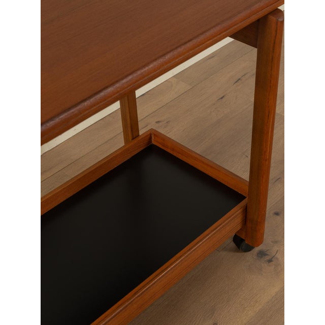 Vintage Serving Trolley, 1960s For Sale - Image 10 of 11
