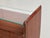 Mid-Century Modern Mahogany Bedside Table with Glass Tops, 1960s For Sale - Image 9 of 18