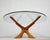 Vintage Danish Coffee Table by Illum Wikkelsø for Niels Eilersen, 1970s For Sale - Image 6 of 12