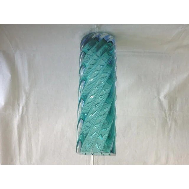 Murano Glass Vase, 1950s For Sale - Image 3 of 18