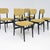 S4 Dining Chairs by Alfred Hendrickx for Belform, 1950s, Set of 6 For Sale - Image 6 of 18