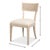 Swedish Klismos Cane Back Dining Chairs, Bleached Oak, Sets of 2 For Sale - Image 11 of 11