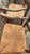 Set of 6 Vintage Ladder Back Dining Chairs With Rush Seats, French Country Cottage Style For Sale - Image 18 of 18