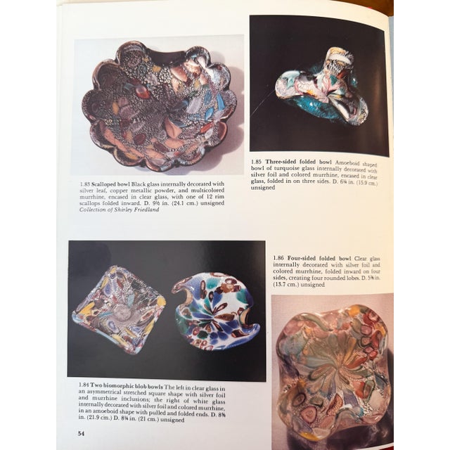 1950s Mid Century Modernist Italian Multicolor Confetti Murano Style Art Glass Freeform Decorative Bowl For Sale - Image 11 of 12