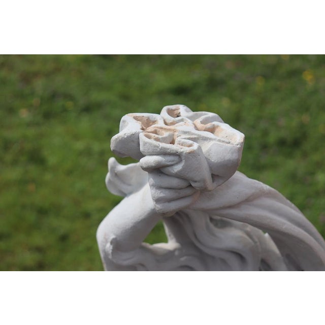 Large Garden Statue, 1990s For Sale - Image 9 of 15