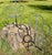 Pair Mid-Century Sculptural Outdoor Iron Chairs For Sale - Image 4 of 6