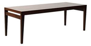 Rosewood Coffee Table by Severin Hansen for Haslev Møbelsnedkeri, 1960s