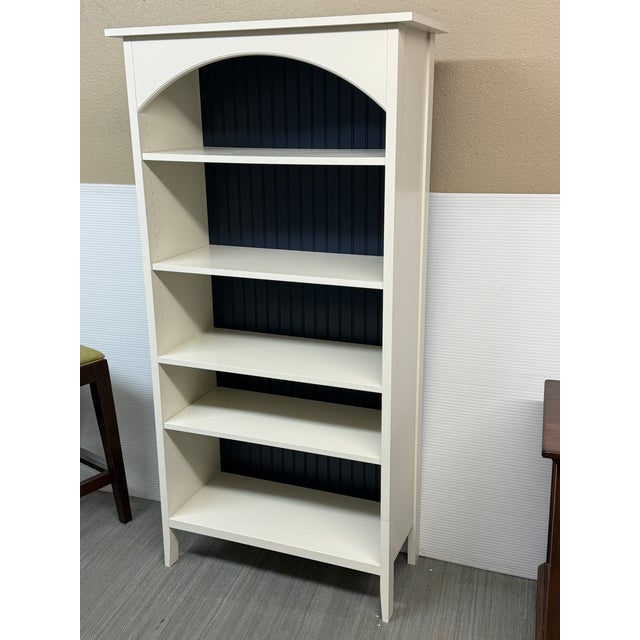 Coastal Maine Cottage Great Island Bookshelf For Sale - Image 3 of 12