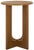 Chestnut Ashanka End Table in Walnut For Sale - Image 8 of 8