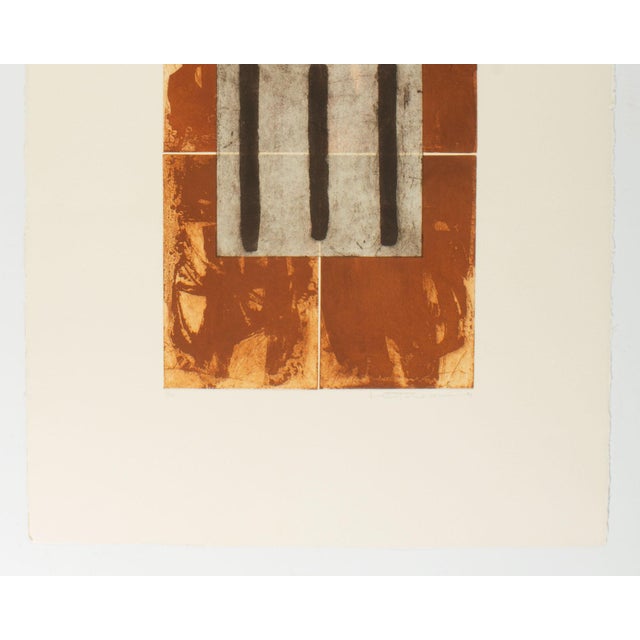 1998 Abstract Aquatint Print by Seiko Tachibana For Sale - Image 4 of 8