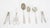 19th Century Boxed Fruit Spoons, Nutcrackers, Grape Scissors from Hukin & Heath, Set of 10 For Sale - Image 6 of 18