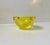 Lemon Atoll Art Glass Bowl by Anna Ehrner for Kosta Boda, 1980s For Sale - Image 6 of 6