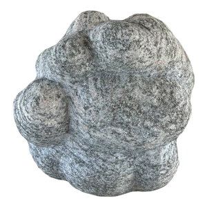 "Forma" Gray Granite Sculpture by Danish Artist Ole Mynster Herold