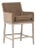 Essentials for Living Drake Cotton Brown Counter Stool For Sale