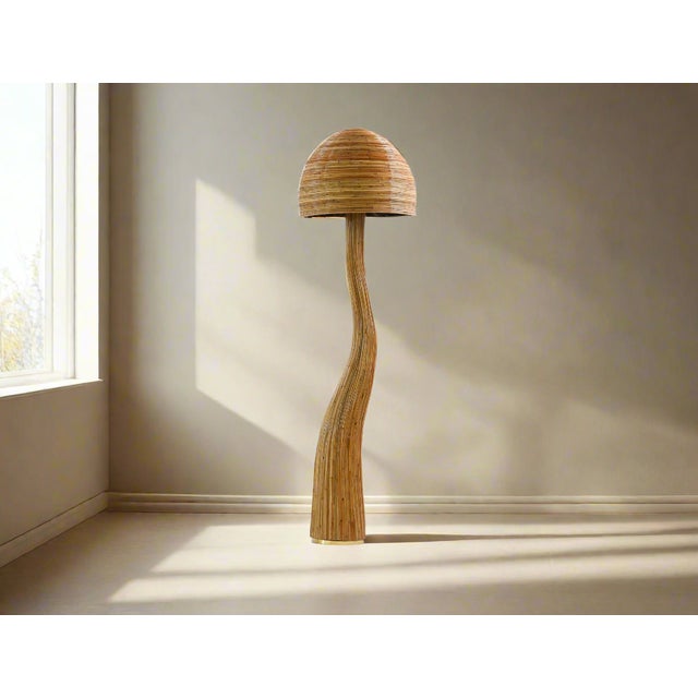 Pencil Reed Shroom 003 Floor Lamp For Sale - Image 4 of 8
