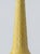 1970s Butter Yellow Ceramic Table Lamp with Pink Silk Pleated Shade from Casa Pupo, Spain, 1960s For Sale - Image 5 of 15