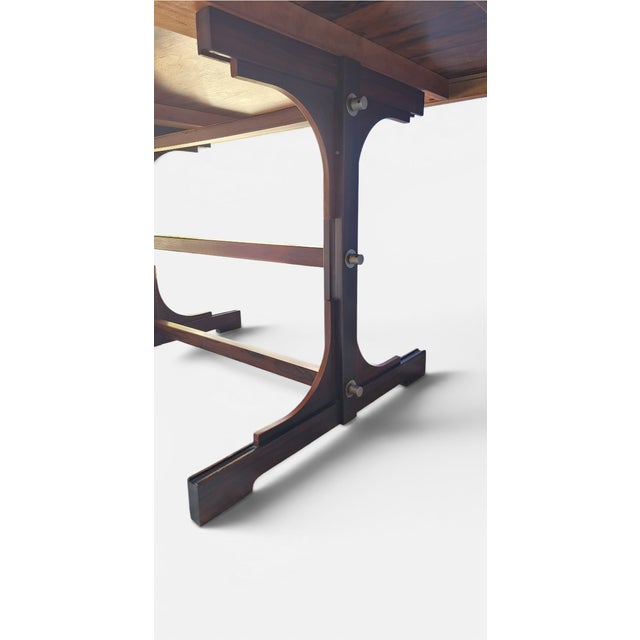 1960s FP Writing Table by Guido Faleschini for Figli di Antonio Proserpio, Italy, 1960s For Sale - Image 5 of 9