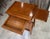 Vintage Side Table in Cherry Wood, 1950 For Sale - Image 13 of 18