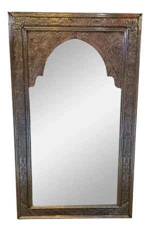 Balet Moroccan Marrakech Metal Inlaid Mirror