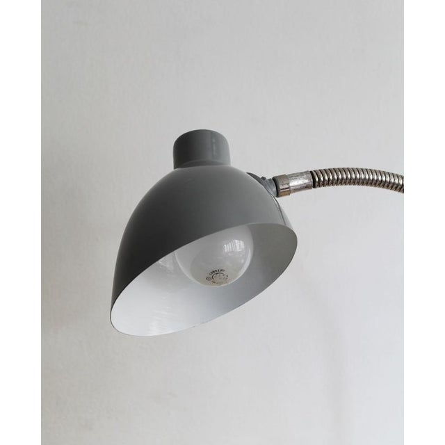 Mid-Century Modern Industrial Table Lamp, 1960s For Sale - Image 3 of 14