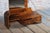 Czech Art Deco Dressing Table in Walnut Veneer, 1930s For Sale - Image 15 of 18
