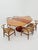 Mid-Century Round Walnut Dining Table by Luigi Massoni, Italy, 1960s For Sale - Image 11 of 18