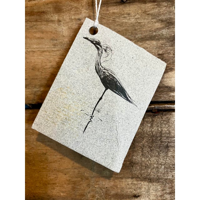 1990s Framed Limited Edition Etching With Poem by Ellen Kort, Featuring Reclaimed Barn Wood Frame For Sale - Image 13 of 14