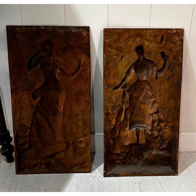 French School Artist, Female Allegories, 1890s, Bronze For Sale - Image 17 of 18