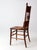 Antique Pressed Back Chair With Cane Seat For Sale - Image 6 of 12