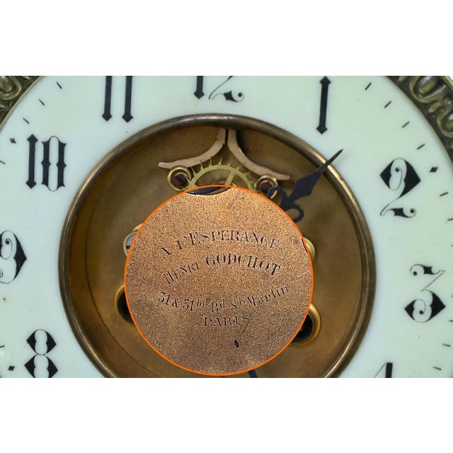 Marble and Bronze Fireplace Trim, Set of 3 For Sale - Image 6 of 18