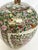 Vintage Chinoiserie Ginger Jar – Hand-Painted With Figures & Florals For Sale - Image 4 of 10