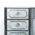 Art Deco Art Deco Smoked Beveled Mirrored Vanity With Silvered Bronze Pulls For Sale - Image 3 of 16