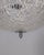 Glass Vintage Italian Green Glass Pendant Lamp, 1970s For Sale - Image 7 of 10