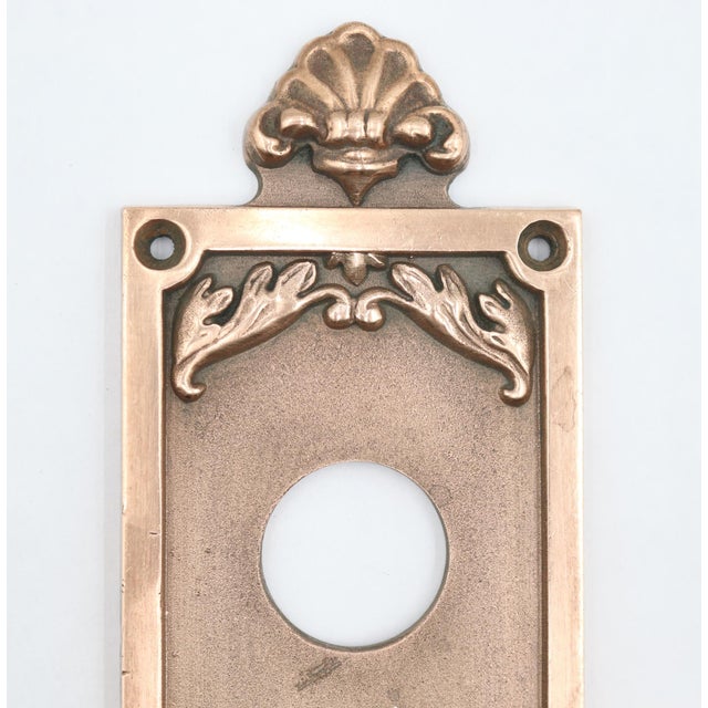 Traditional Nyc Public School the Plaza Hotel Dummy Door Knob Set For Sale - Image 3 of 5