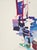 Vertical Passage* Fran Bull, c. 1986 Vertical Passage by Fran Bull uses line, color blocking, and open space to create a...