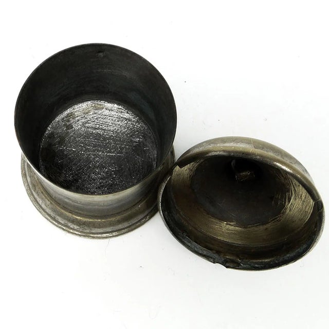 Art Nouveau German Pill Container by Dgrm, 1900s For Sale - Image 5 of 6