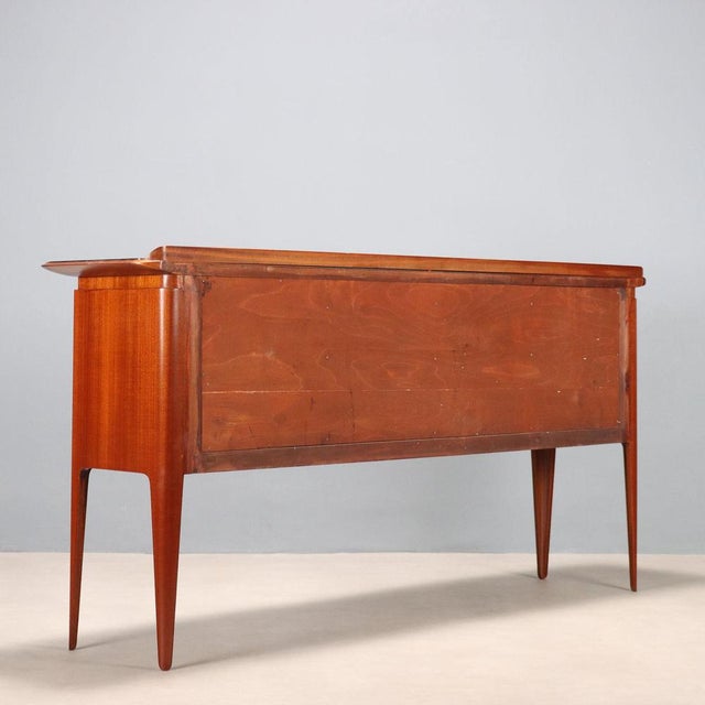 Vintage Sideboard in Mahogany, 1950s For Sale - Image 9 of 10