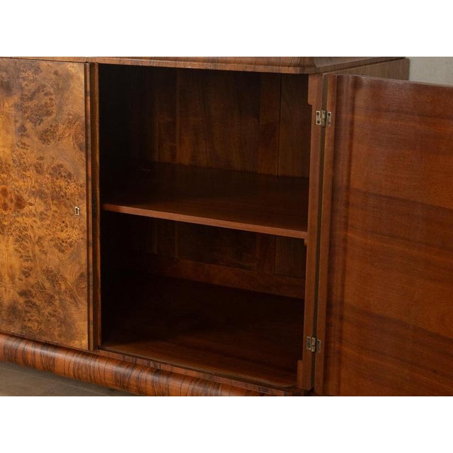 Art Deco Sideboard in Solid Wood For Sale - Image 11 of 13